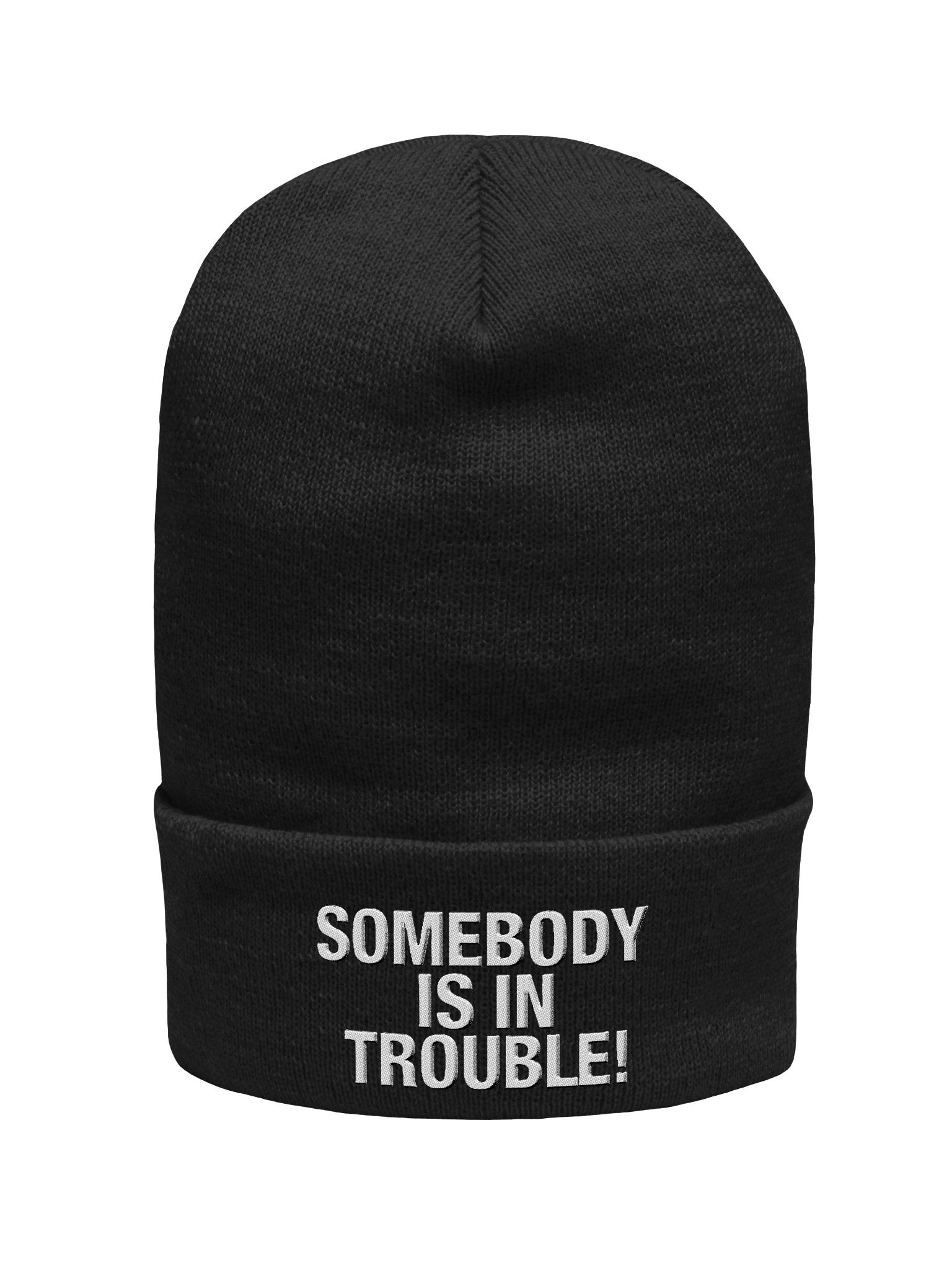 Trouble Alert Cuffed Beanie product image (5)