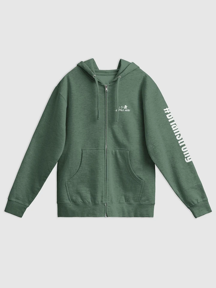 #BrianStrong Edition - Reptile Army Zip Up Hoodie product image (1)