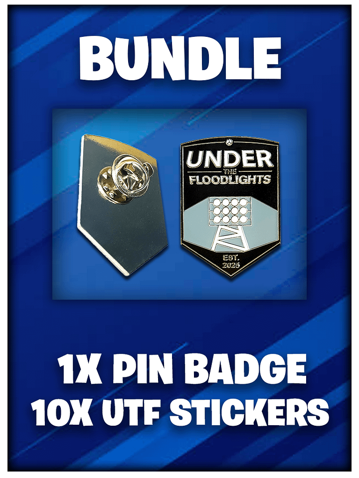 The Under The Floodlights BUNDLE! product image (1)