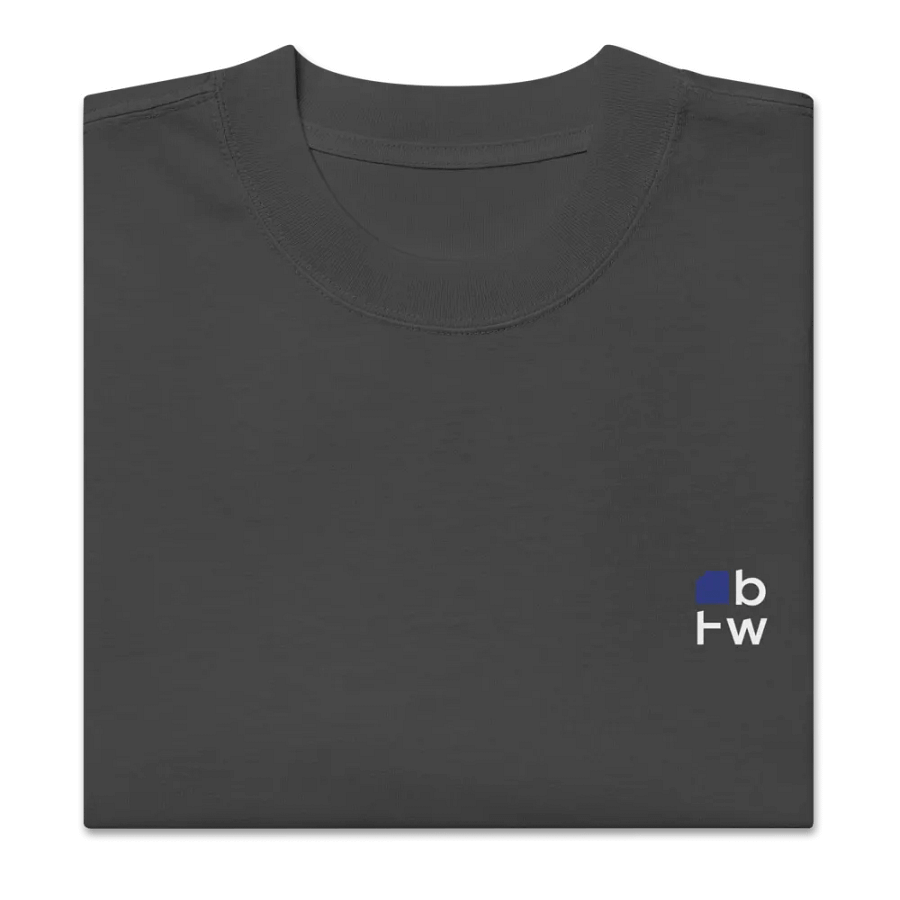 Let's Make Memories Oversized Premium Tee V1 product image (4)