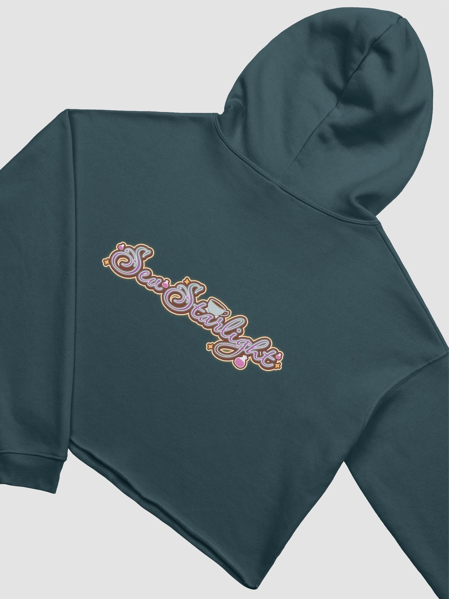 Little Witch Cropped Hoodie product image (36)
