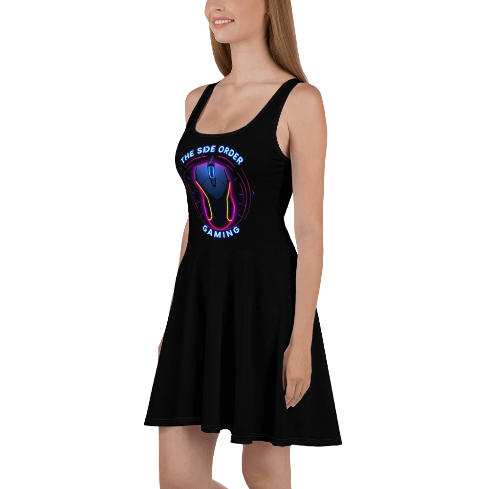 Neon Gaming Dreams Skater Dress product image (1)