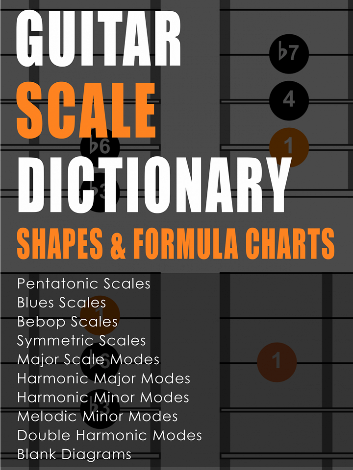 Guitar Scale Dictionary product image (1)