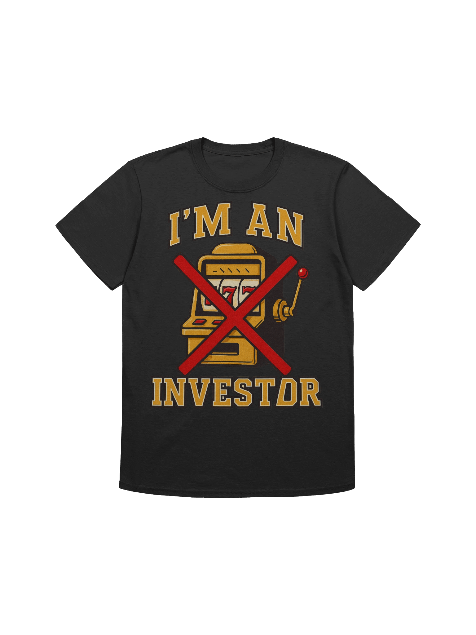 Investor vs. Gambler T-Shirt product image (2)