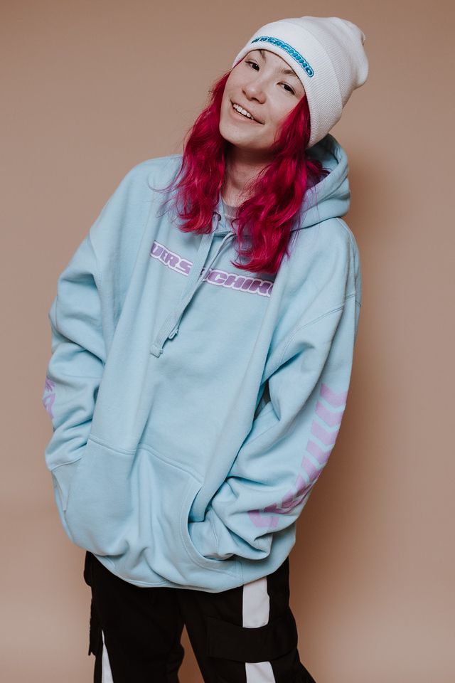 versachiko internet cafe hoodie product image (2)