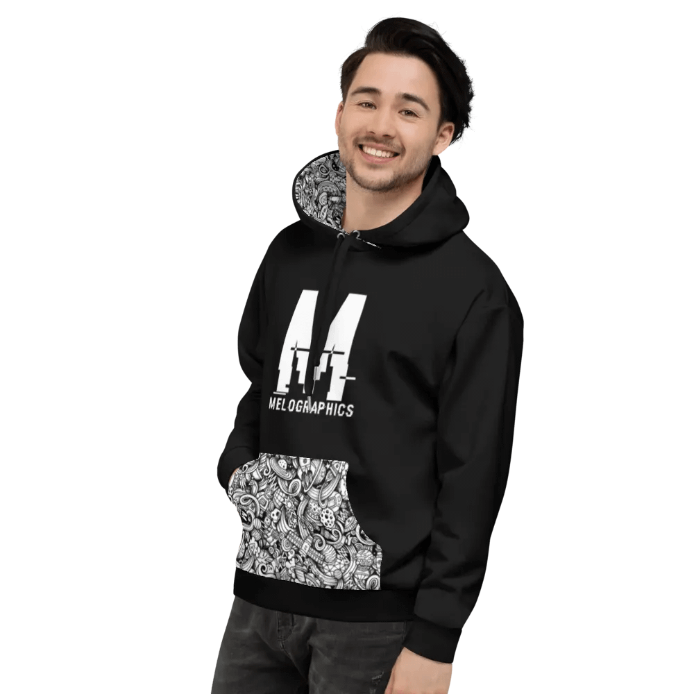 MELO CREW x Carball Club - Ultimate Hoodie | #MadeByMELO product image (11)