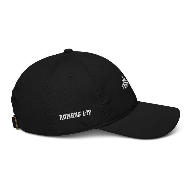 Romans 1:17 - Live By Faith Dad Cap product image (2)