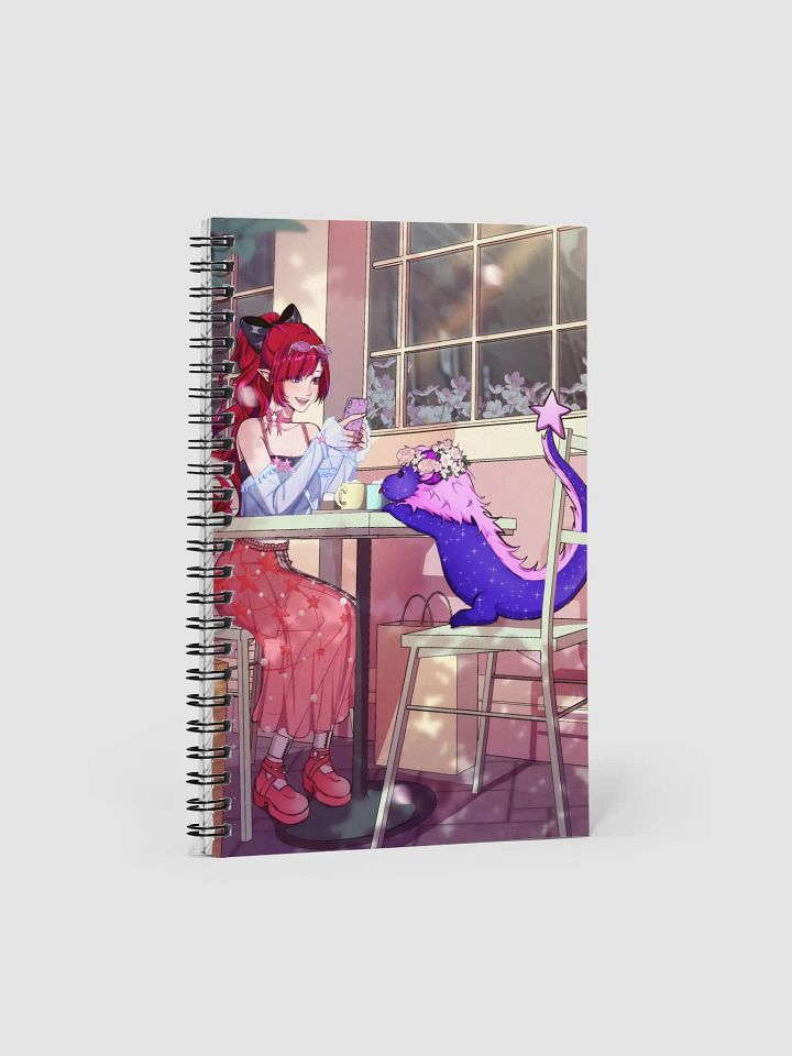 A Cafe date! Notebook product image (1)