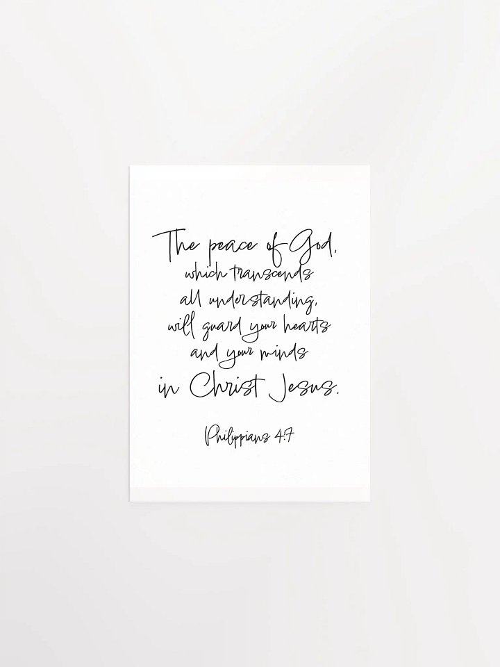 Peace of God - Print product image (1)