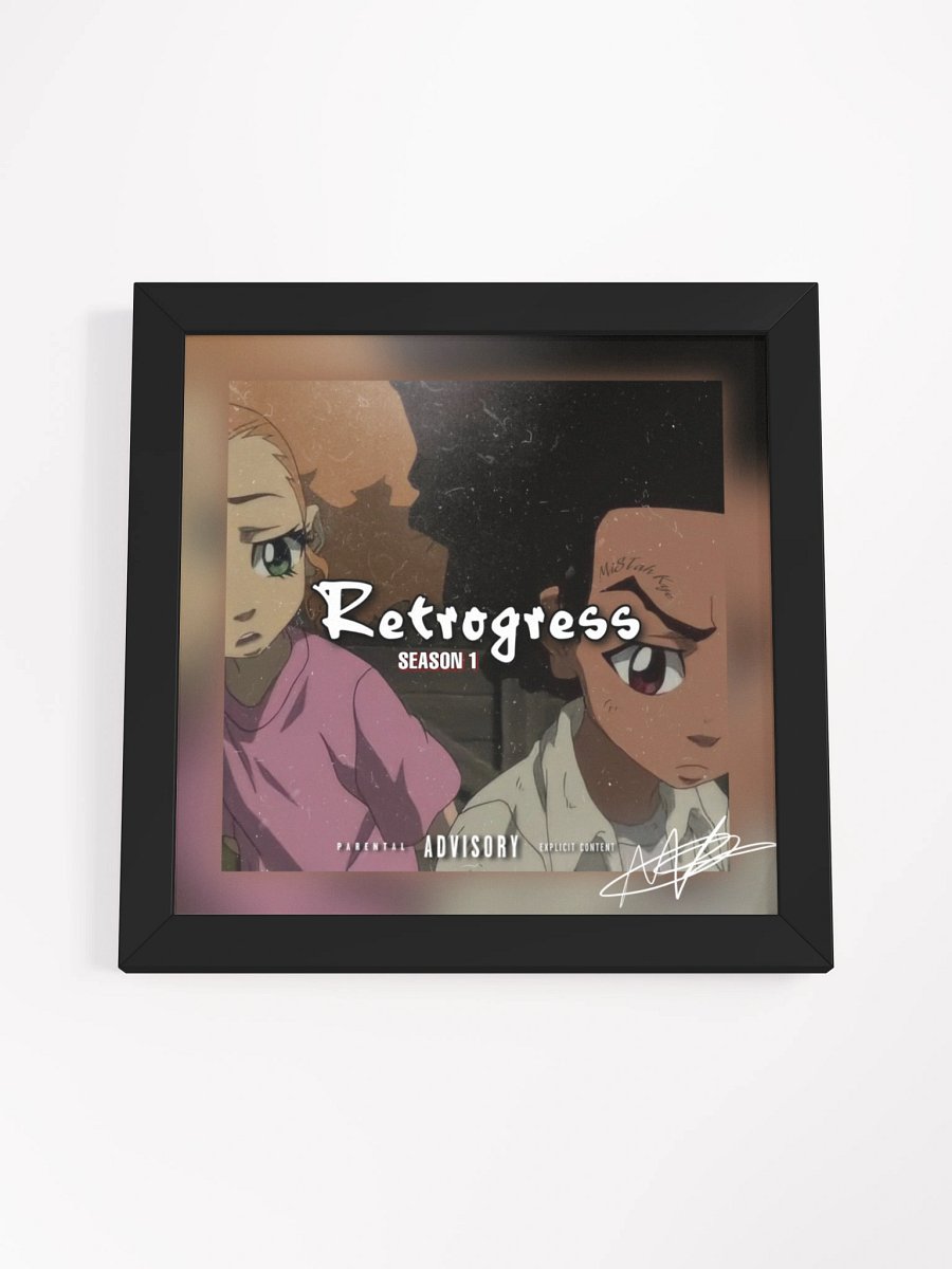 *Signed* Retrogress (Season 1) - Framed Artwork product image (4)