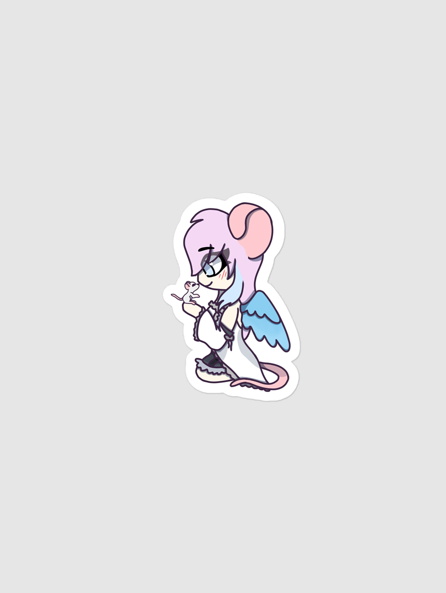 Cotton mouse sticker product image (1)