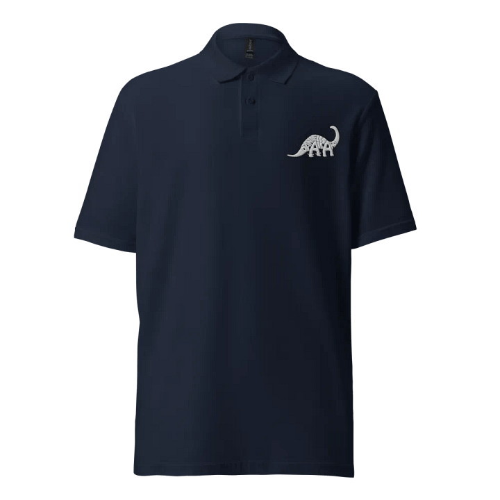 Brontosaurus Polo Shirt product image (1)