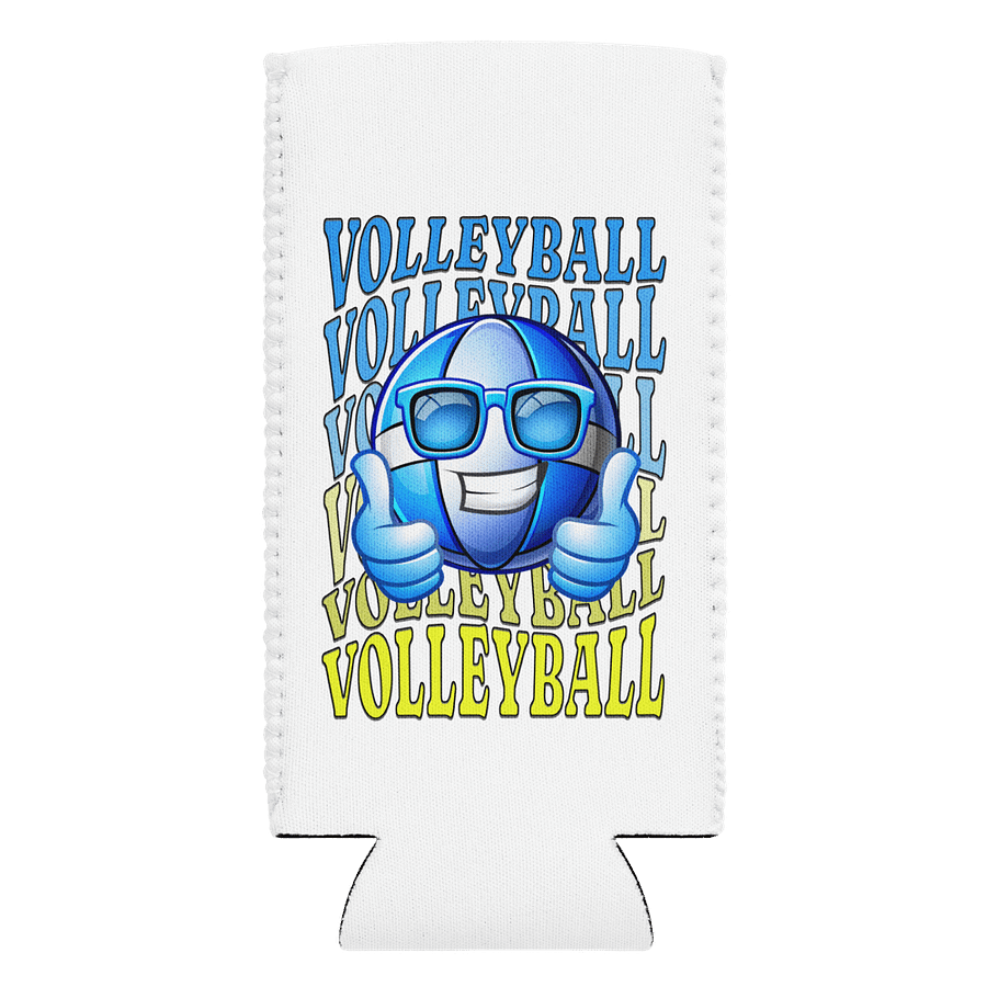 Thumbs Up Volleyball Vibes Cool Can Cooler product image (1)