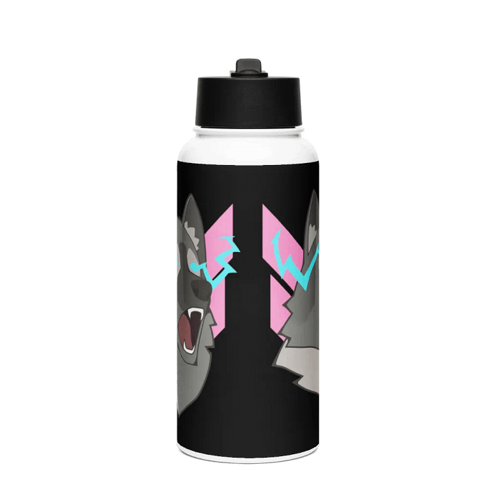 Clan Storm Hound Metal Water Bottle product image (2)