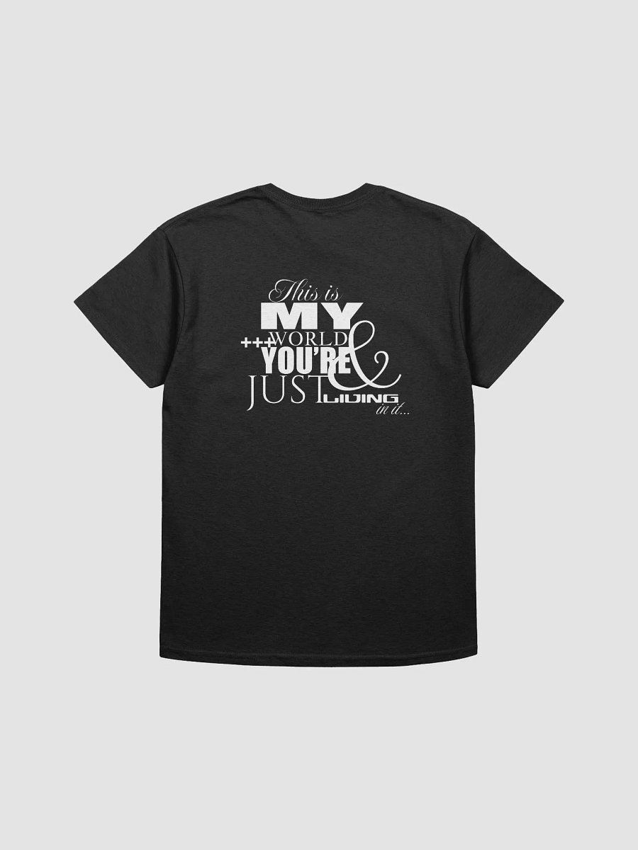 This Is Your World (Black) product image (3)