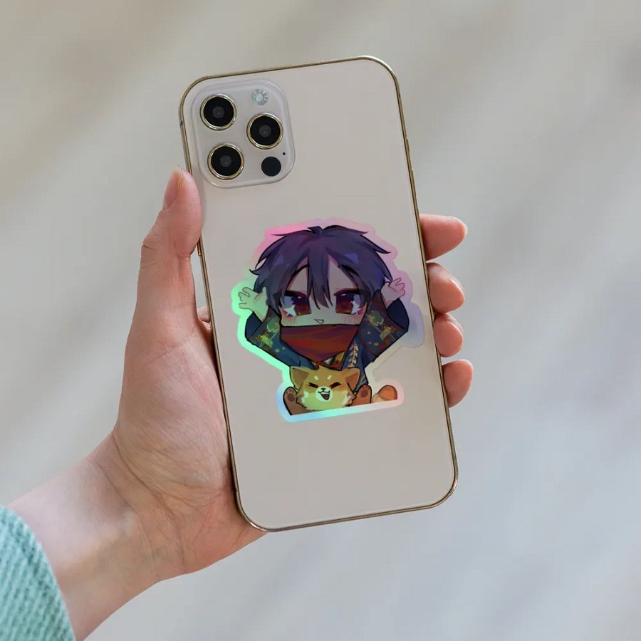 Holographic Dalmus and Potato product image (8)