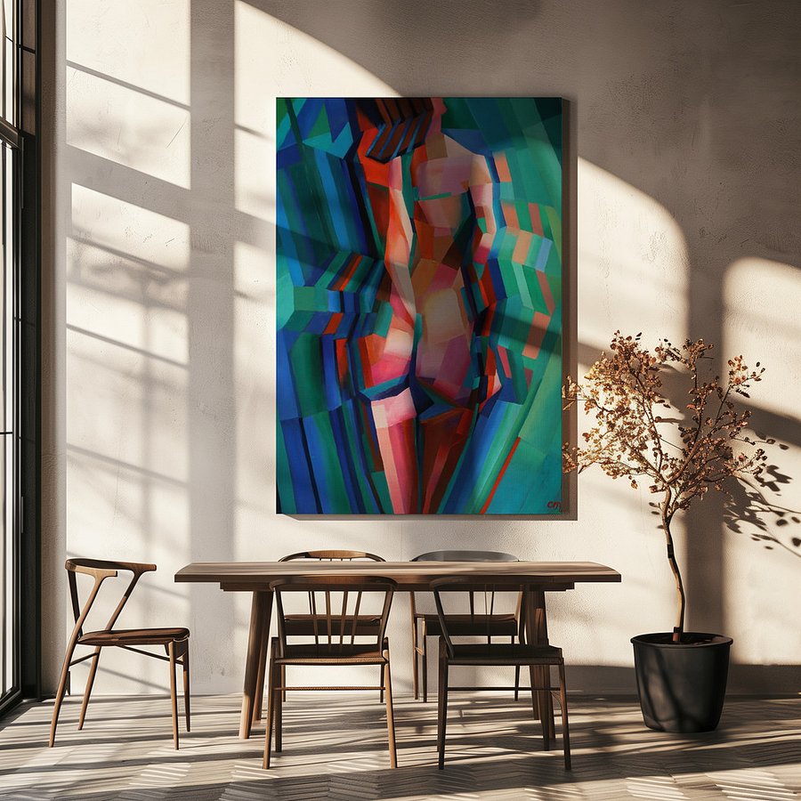 Cubistic Nude 02 (2013) product image (4)