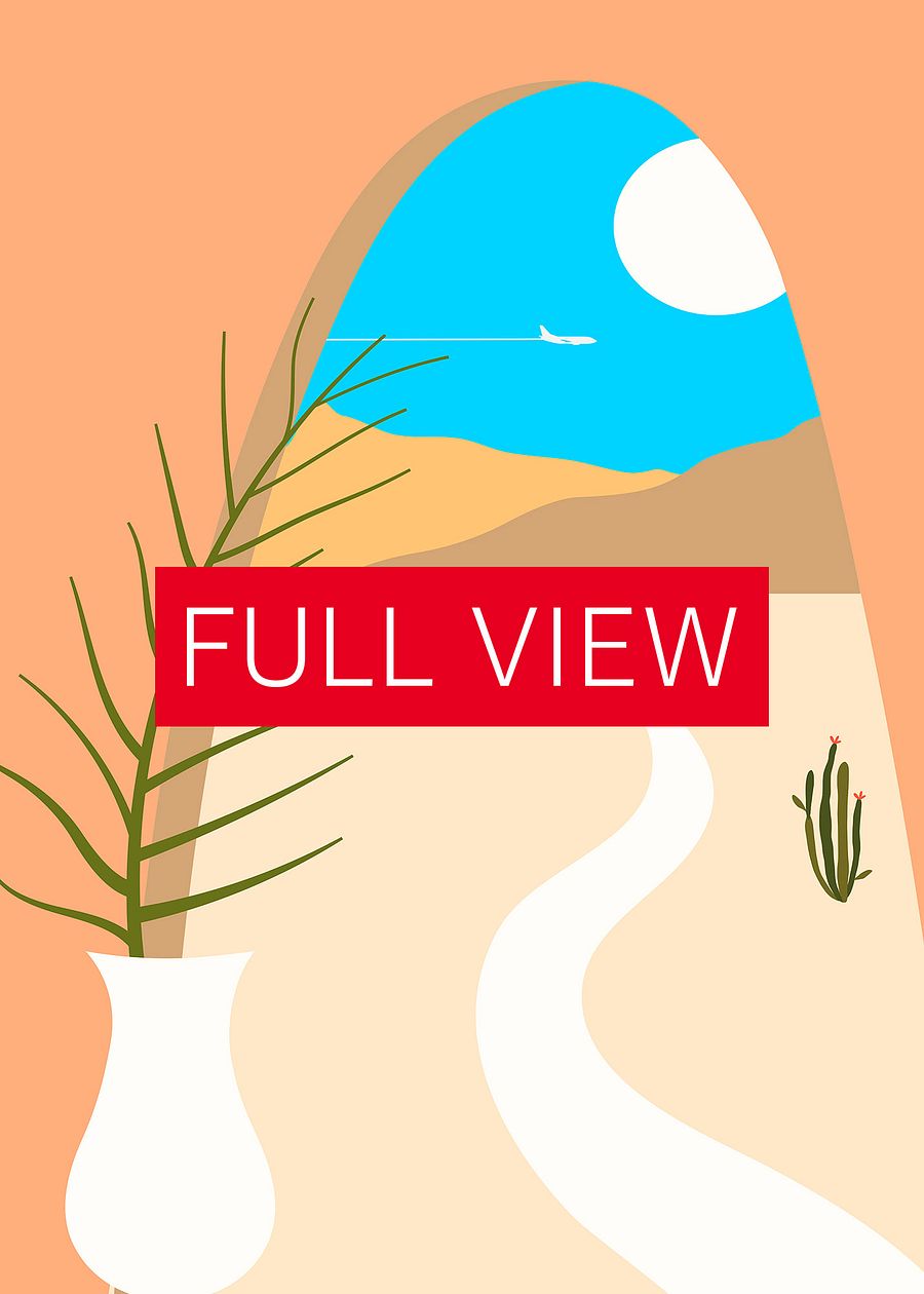 Boho, Boho decor: Egypt, Morocco, Tunisia — boho travel poster product image (3)