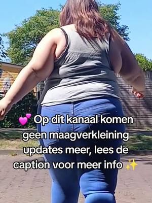 Veel van jullie zijn hier uit interesse in mijn maagverkleining avontuur, wat ik super lief vind. Echter wil ik dit kanaal meer gebruiken voor mijn cosplay en gaming posts, en @🎀 Danii & Rutger 💀 meer voor de real life dingen. Tuurlijk zal je hier nog dingen zien, maar minder dan voorheen. Volg je me daar ook? :) #acceptatie #overgewicht #fyp #trending #zon #fiets #bbw #maagverkleining #gastricsleeve #gastricbypass #bariatricsurgery 