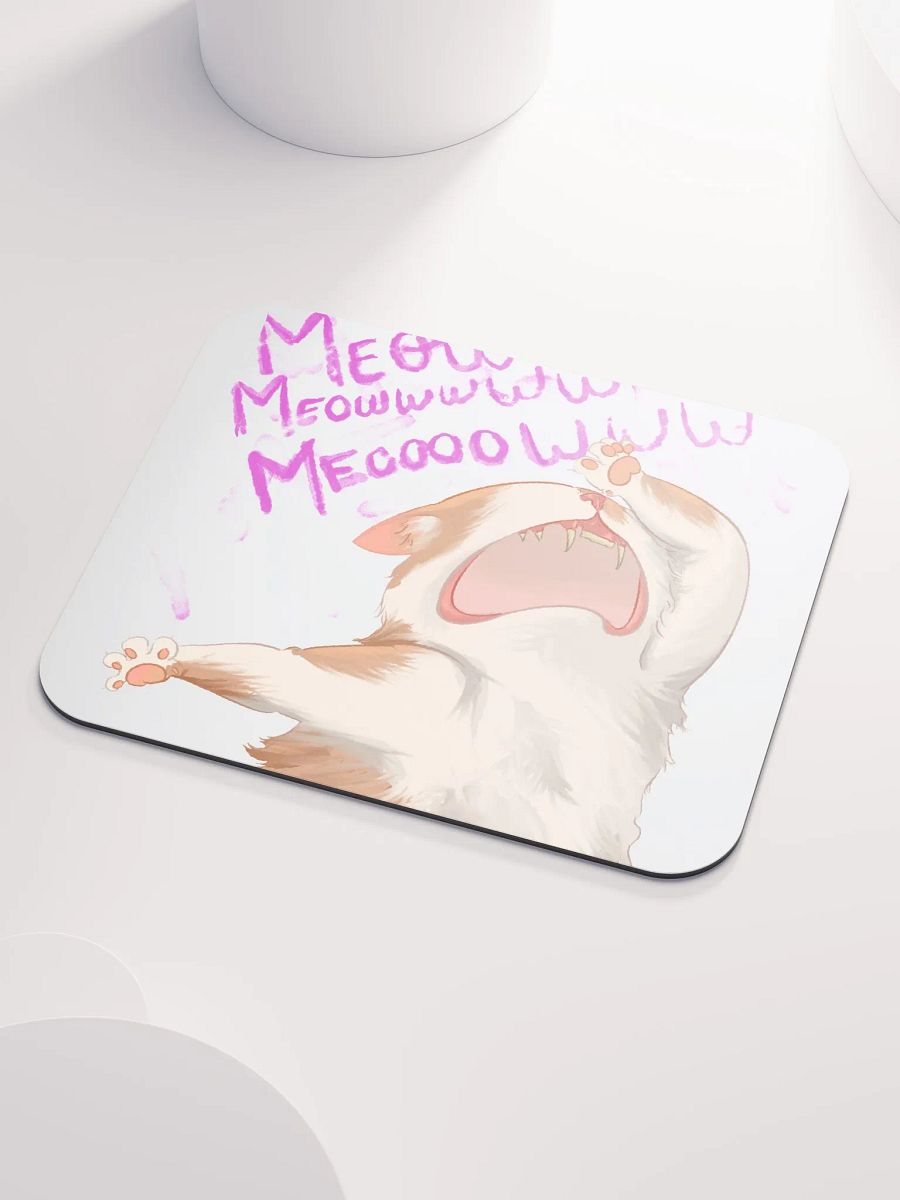 Drama cat mouse pad product image (3)