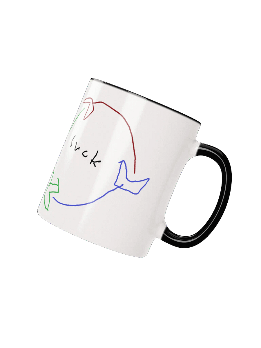Circle of Suck Colored Mug product image (4)