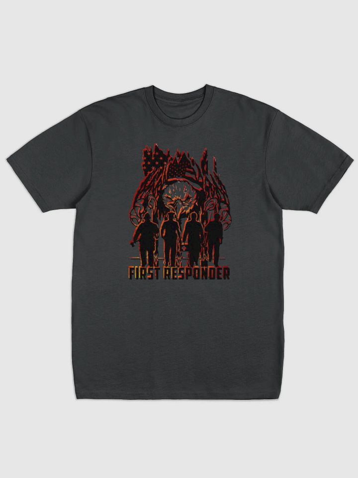 American Hero First Responder Tee product image (1)