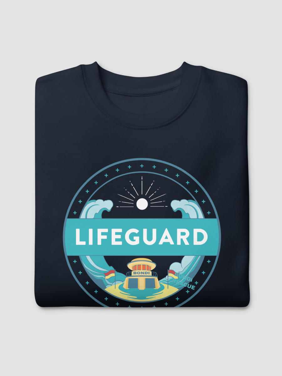 Bondi Rescue Ocean Design Unisex Premium Sweatshirt product image (1)
