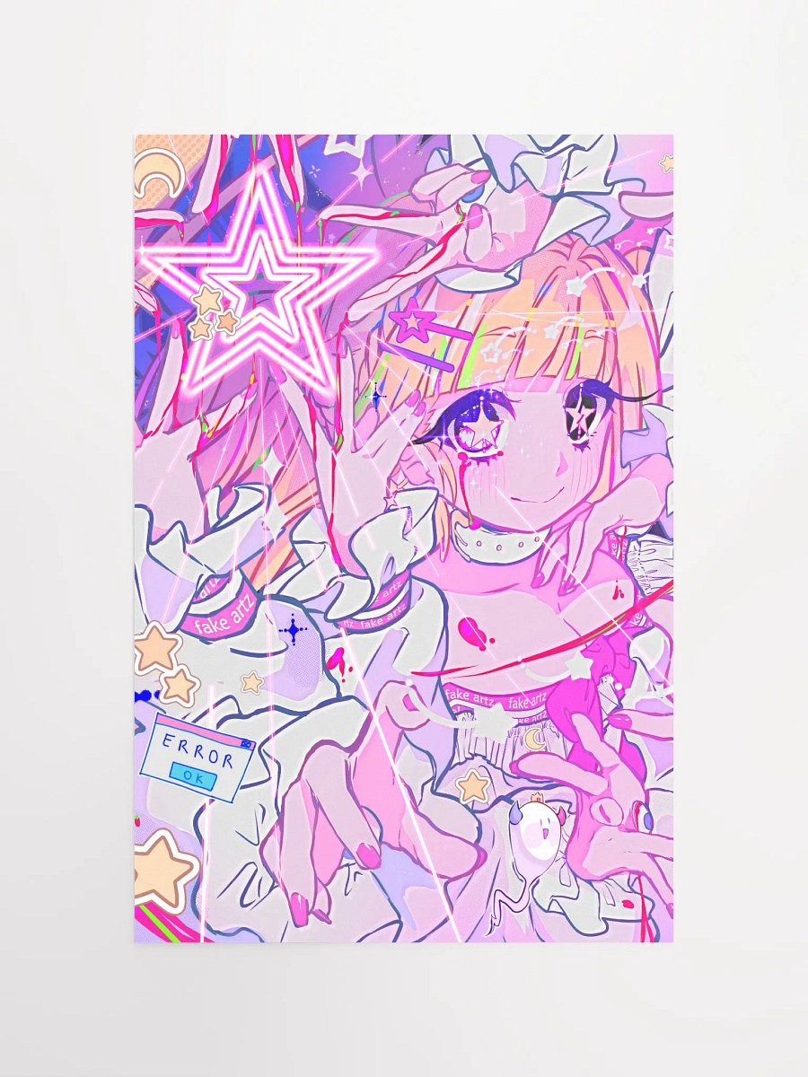 Fake Artz Princess Error Poster product image (4)
