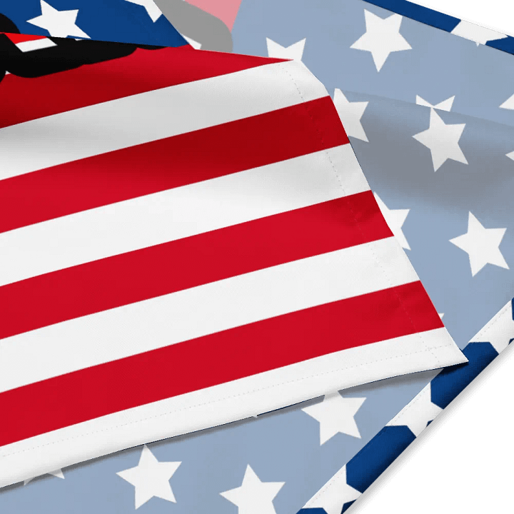 Bandana: Proud American product image (4)