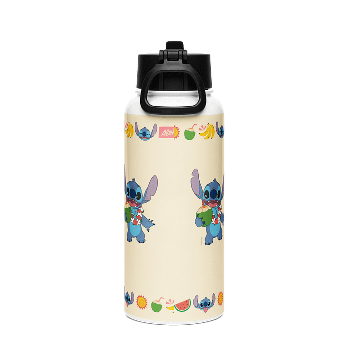 Tropical Vibes Stainless Steel Water Bottle product image (2)