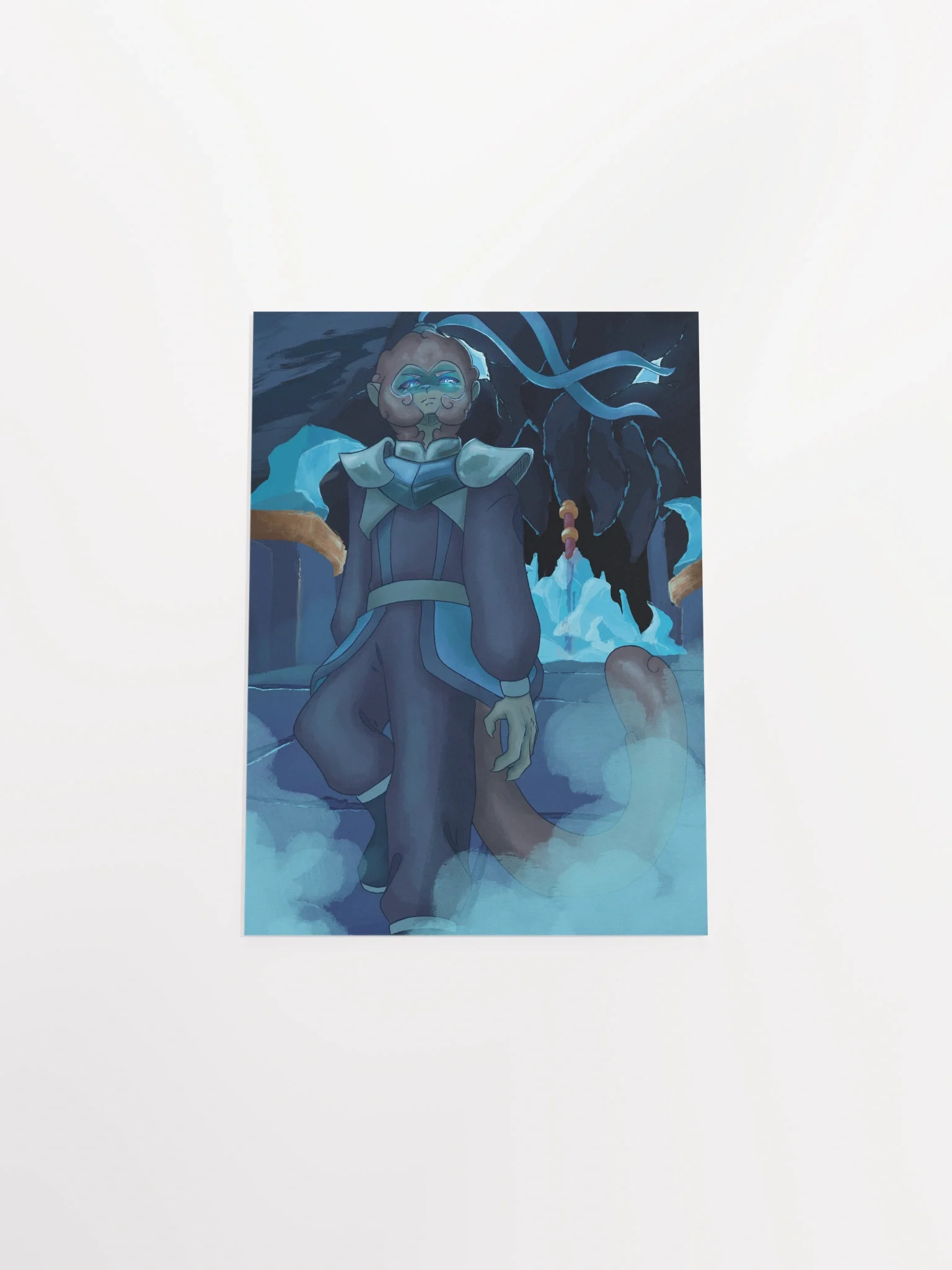 Possessed Wukong print product image (4)