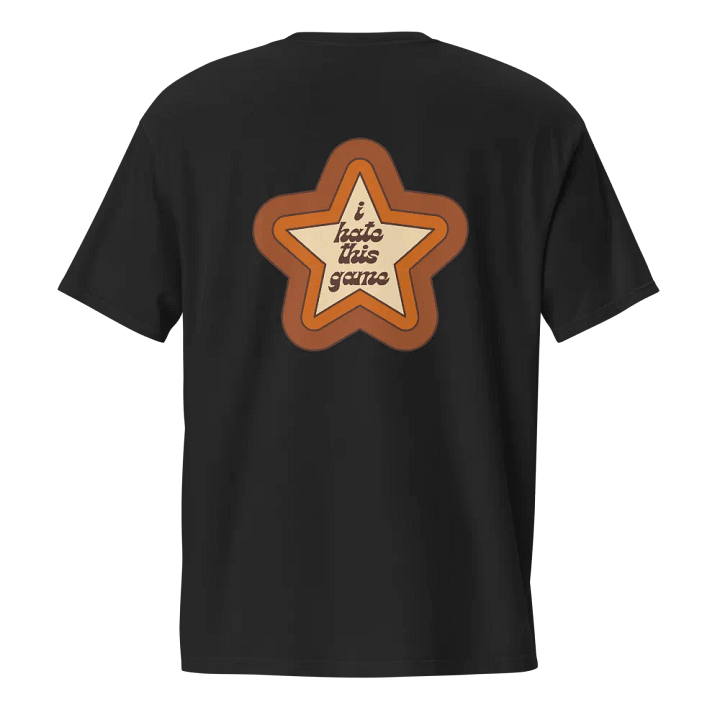 "i hate this game" Tee product image (1)