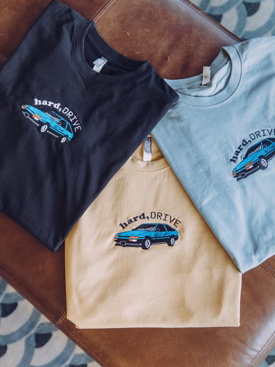 Embroidered Hard Drive Shirt (Agave) product image (7)