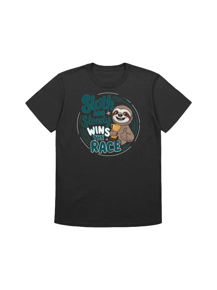 Sloth Lover - Triumph at a Sloth's Pace - Celebrating Steady Wins T-Shirt product image (4)