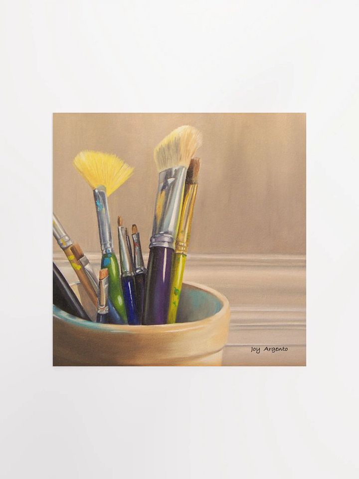 Artist Tools Print product image (2)