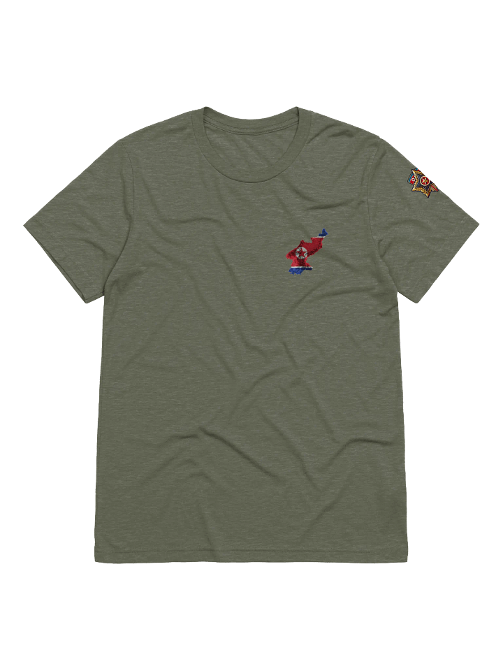 North Korean Military T-shirt and Flag product image (1)