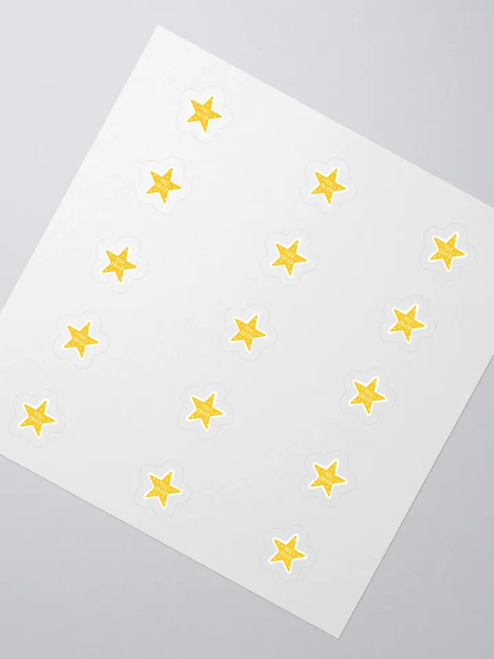 You Tried Sticker (SMALL Sheet) product image (2)