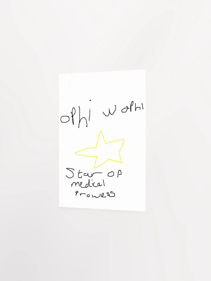 Ophi's Approval Certificate product image (2)