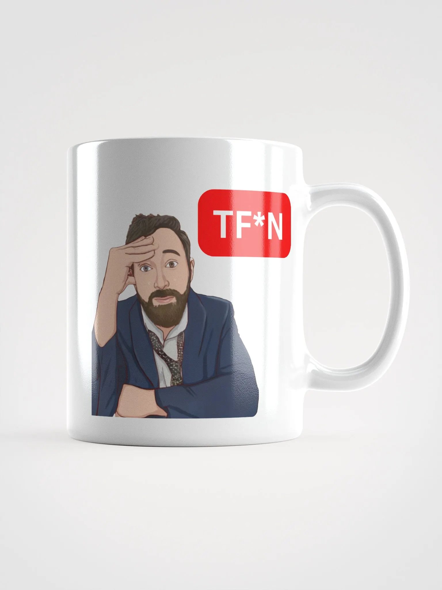 TF*N / I Give a Sh*t! Kellerman Mug product image (2)