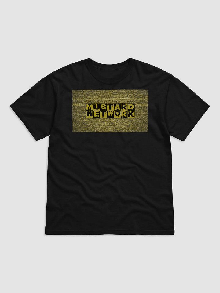 Mustard Network t-shirt (ALL3YCAT Design) product image (1)