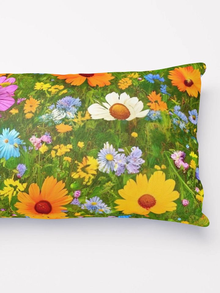 Let Nature Bloom in Your Home: Bohemian Floral Throw Pillow product image (6)