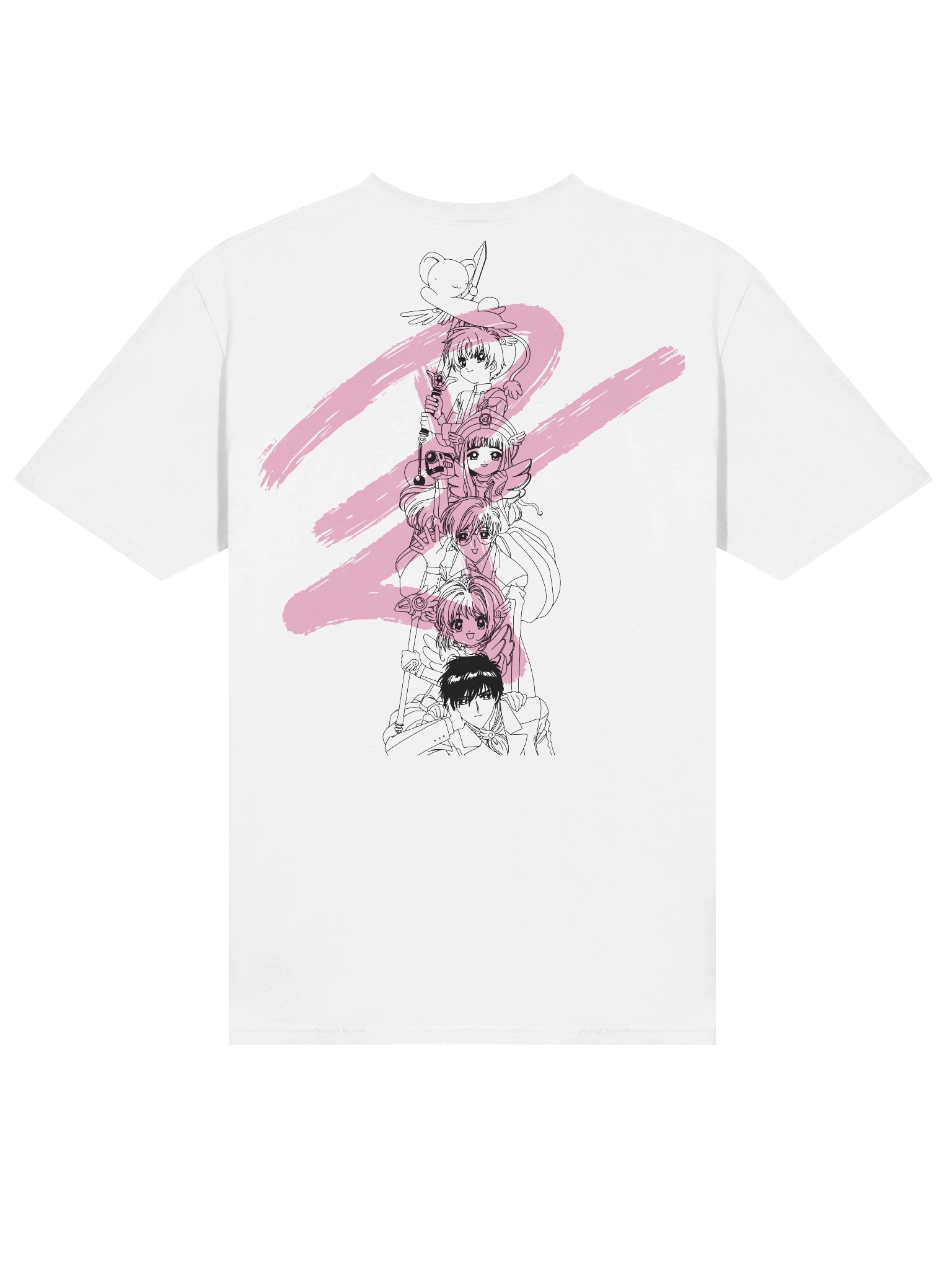 PontxoTV x Sakura Card Captor – Camiseta Unisex - Modelo2 product image (5)