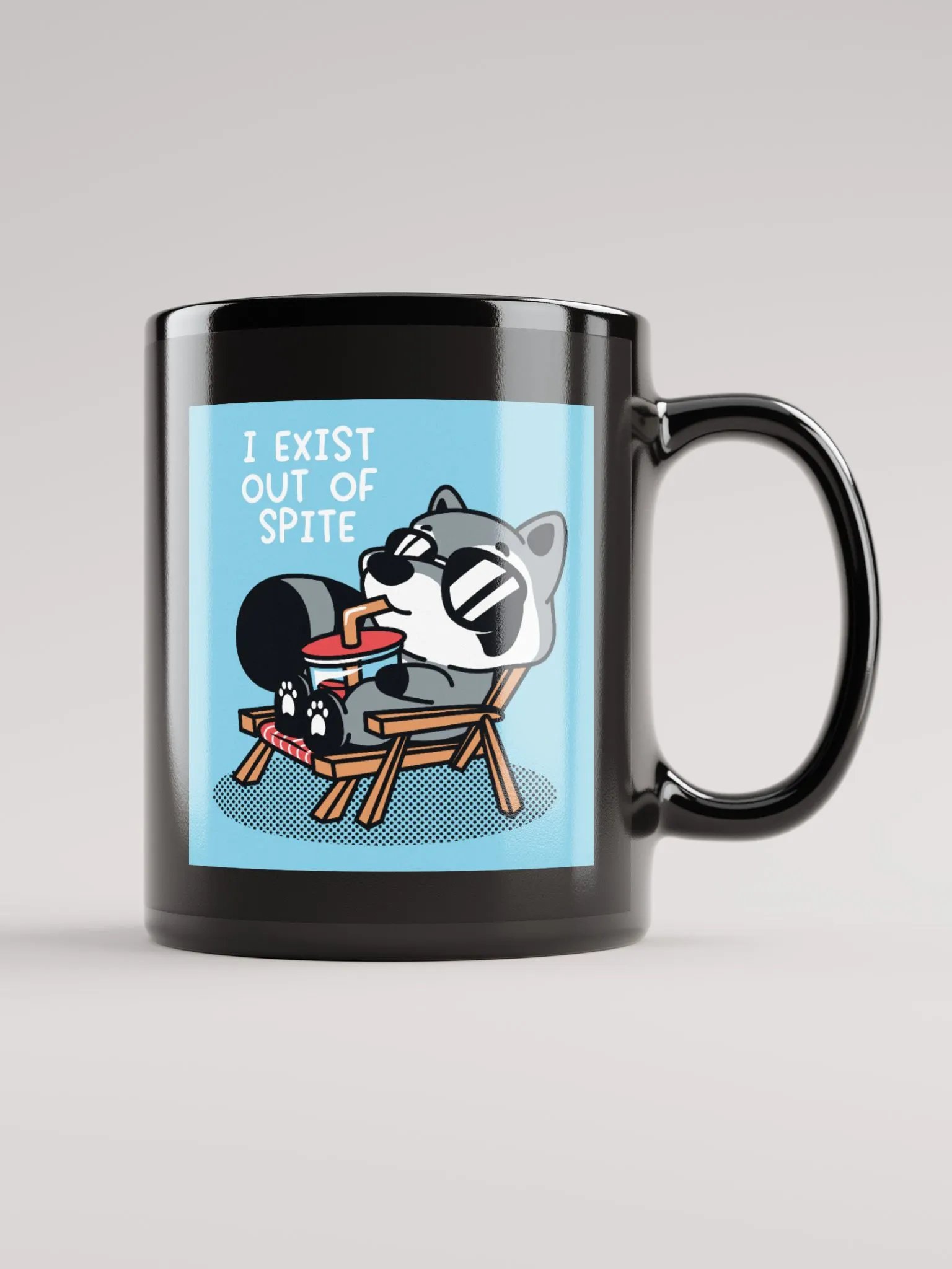 I Exist Out Of Spite Mug product image (1)