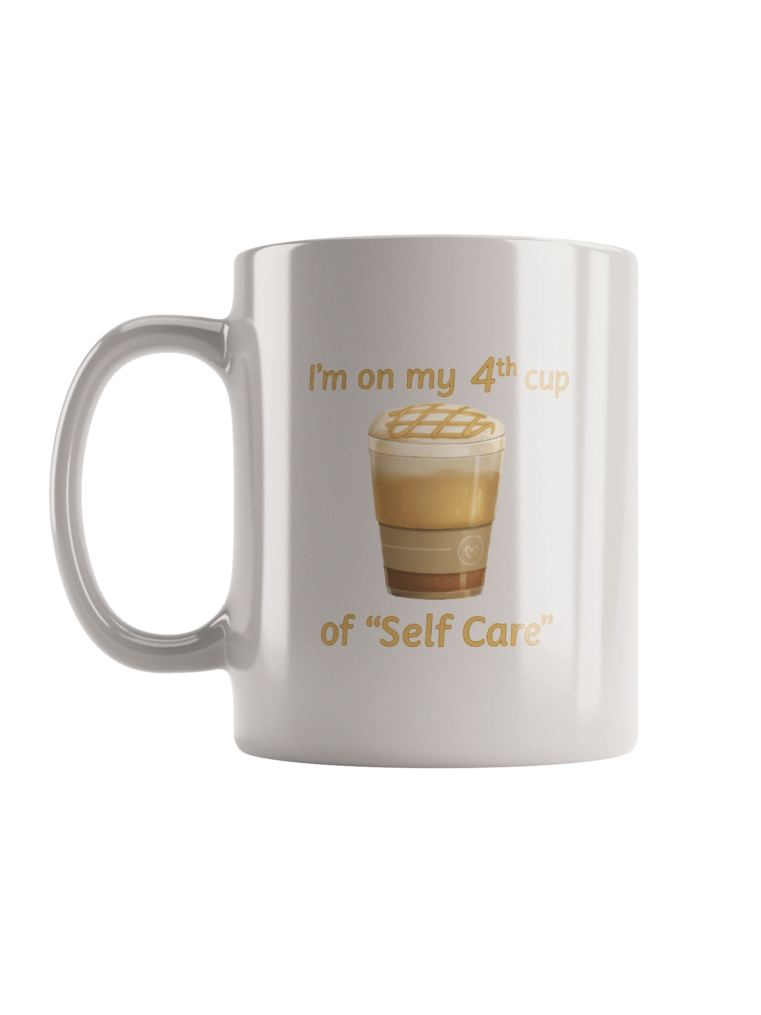 “4th Cup of Self Care” Mug product image (2)