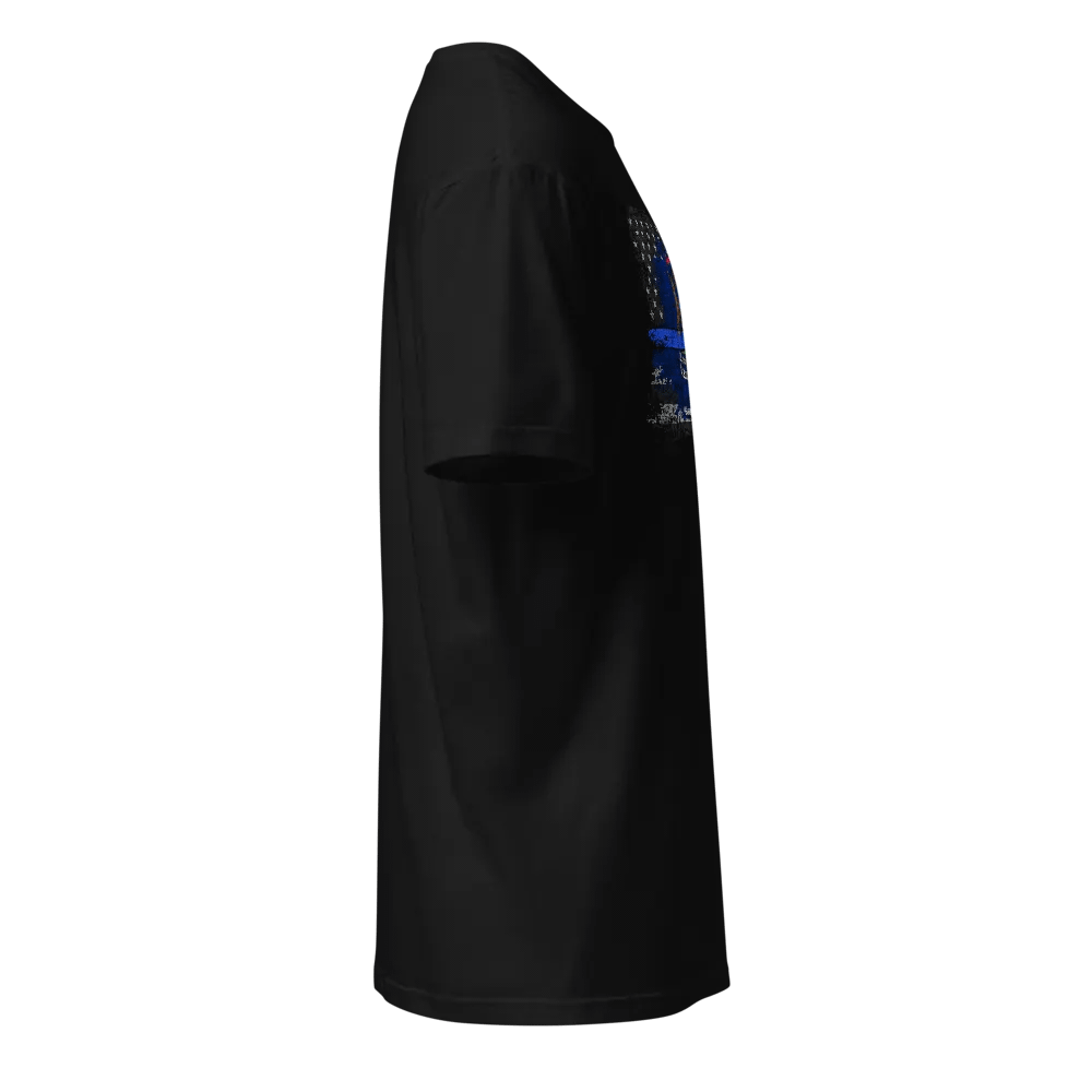 Michigan Thin Blue Line Flag product image (5)