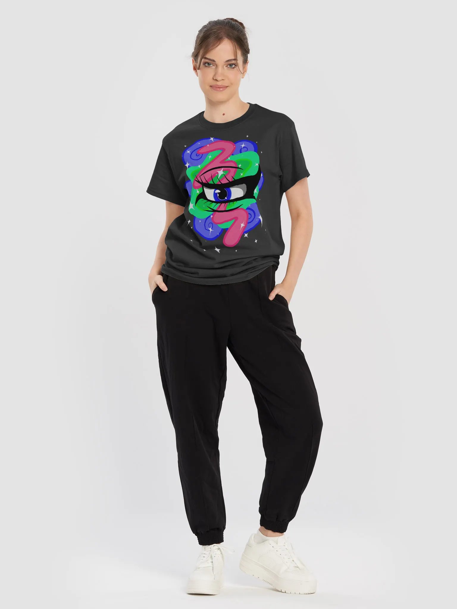 Magic Eye T-Shirt product image (5)