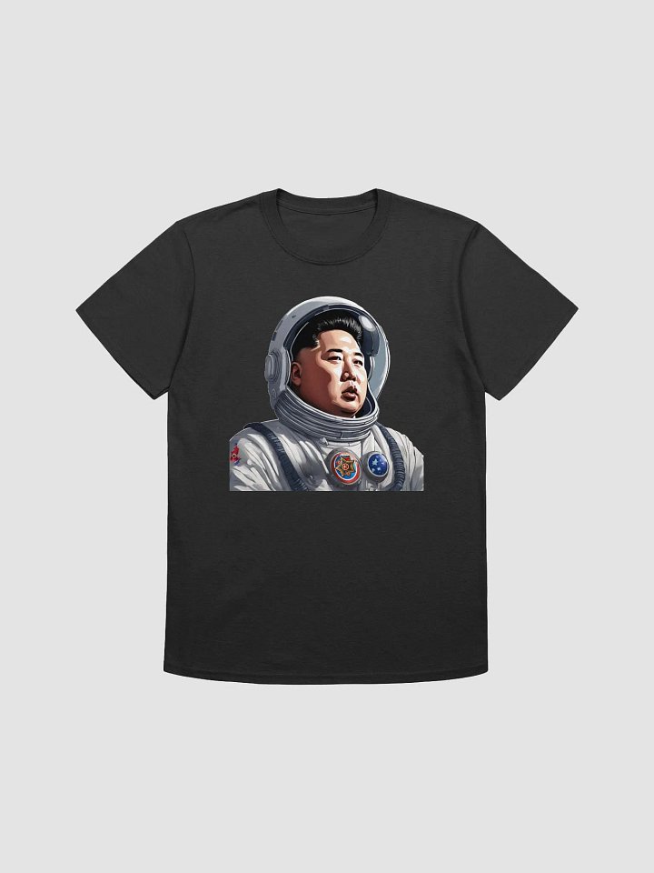 Galactic Explorer Kim Jong Un Graphic T-Shirt product image (1)