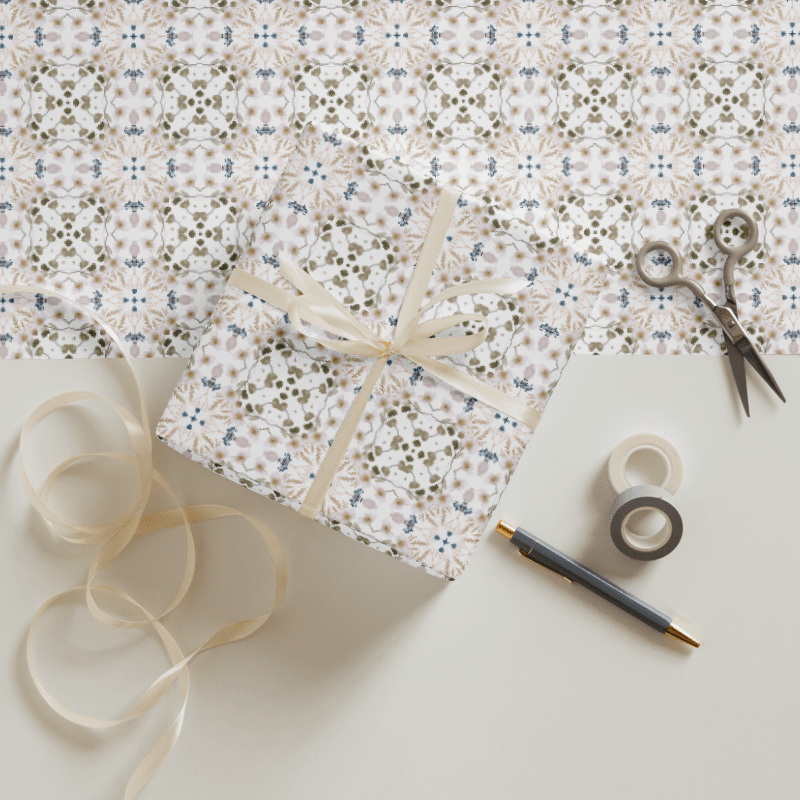 Botanical Elegance Wrapping Paper Set product image (1)