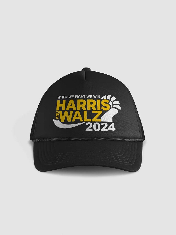 HARRIS WALZ Foam Trucker Hat product image (1)