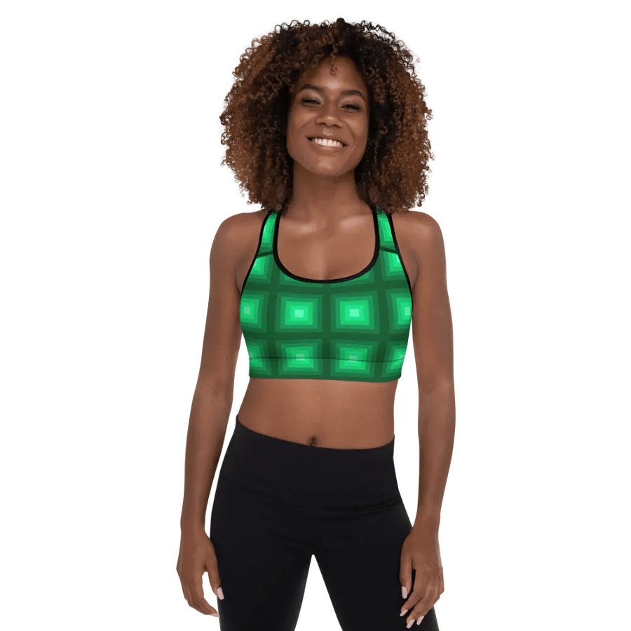 Green Gradient 3D Squares product image (1)